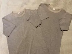 エントリーSG グレー Tシャツ 2枚セット