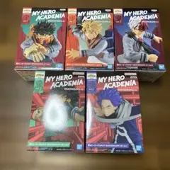 僕のヒーローアカデミア BRAVEGRAPH フィギュアセット
