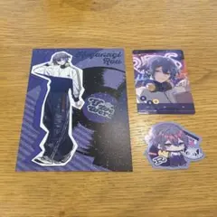 にじさんじ 小柳ロウ If We Were ランダムフォト風カード ステッカー