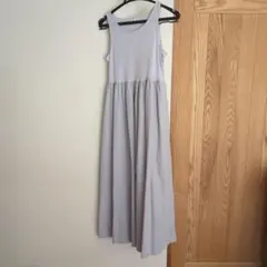 hypen world gallery ノースリーブロングワンピース