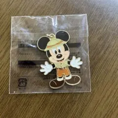 未開封　ミッキーマウス キーホルダートップ　チャーム　ディズニーランド　非売品