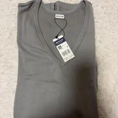 BROS Vネックインナーシャツ LL グレー GL5621