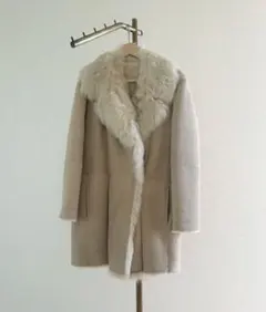 UNITED ARROWS ムートン ファーコート