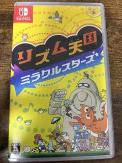 Nintendo Switch リズム天国 ミラクルスターズ