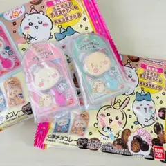【新品】バンダイナムコ ちいかわ　ミニチュアチョコチャーム＆チョコスナック