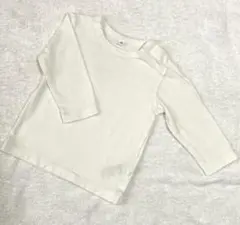 無印良品　春秋向け薄手長袖⭐︎汚れあり⭐︎まとめ買いの方は333円に！　80サイズ