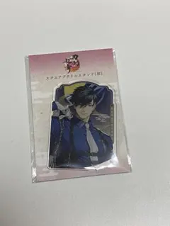 刀剣乱舞 とうらぶ 大典太光世 スクエア缶バッジ 跪坐 - メルカリ
