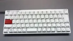 HHKB Professional HYBRID Type-S 雪JIS配列のサムネイル