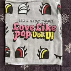 aiko Love Like Pop vol.6 タオル