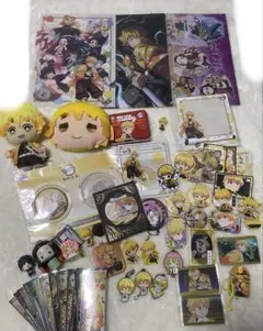 鬼滅の刃 我妻善逸 グッズ まとめ売り 約70点