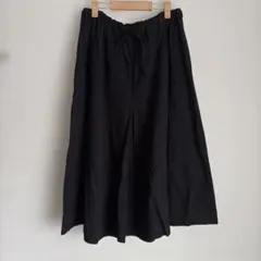 a+koloni スラブローンワイドパンツ