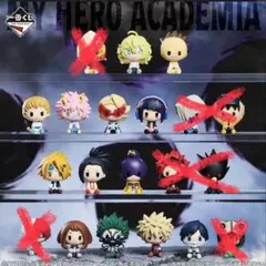 僕のヒーローアカデミア 一番くじ F賞G賞 ちょこのっこフィギュア 計 13点
