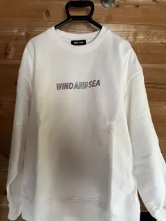 （今週末まで特価） WIND AND SEA スウェット ラメロゴのサムネイル