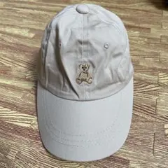 POLO ベビー帽子 ベージュ 46cm