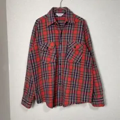 80s FROSTPROOF フロストプルーフ　USA製 ヘビーネルシャツ