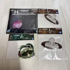 ①【匿名配送】 ハンターハンター 一番くじ イルミ 下位賞セット