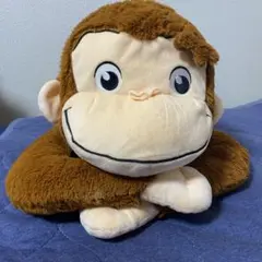 【最終価格】おさるのジョージ　BIGぬいぐるみ　70cmのサムネイル