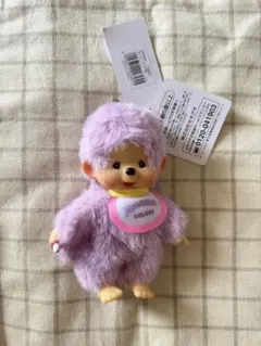 Monchhichi COLORS PURPLE ぬいぐるみ マスコット