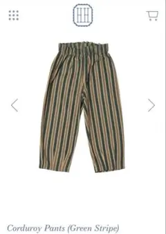 ハウスオンザヒル　house on the hill コーデュロイパンツ