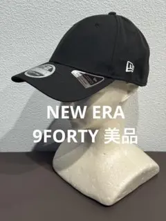 美品 NEW ERAニューエラ ストレッチスナップキャップ 帽子9FORTY