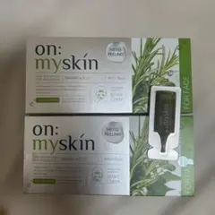 on:myskin ハーブピーリングソリューション 2箱セット＋1個