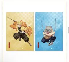 鬼滅の刃 アニプレックスオンラインくじ　E賞クリアファイル