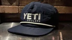 M*C様 YETI CAP OUTDOOR イエティ キャップ ネイビー ナイロのサムネイル