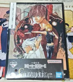 一番くじ デスノート C賞 アクリルボード