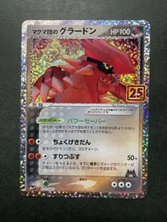 マグマ団のグラードン P プロモカードパック