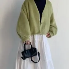 w closet シャギーショートコートのサムネイル