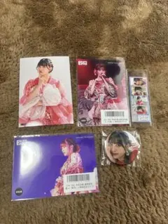 FRUITS ZIPPER月足天音グッズセット