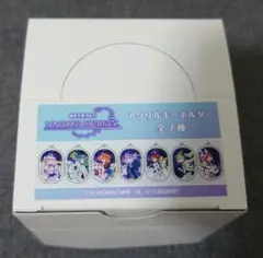 超時空銀河紀行MACROSSJOURNEYアクリルキーホルダー全7種コンプセット