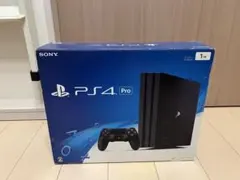 PS4 Pro 1TB 本体 コントローラー付き
