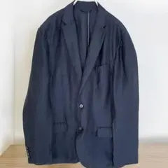 Calvin Klein CK テーラードジャケット ネイビー XL 春夏 軽量