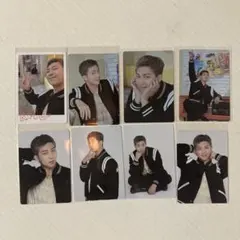 BTS バンタン PTD ミニフォト ナムジュン 8枚セット