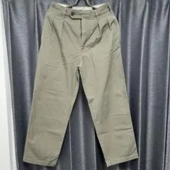 UNIQLO U タックワイドパンツ　Sサイズ