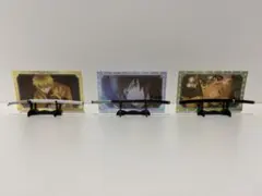 鬼滅の刃 日輪刀コレクション」3種