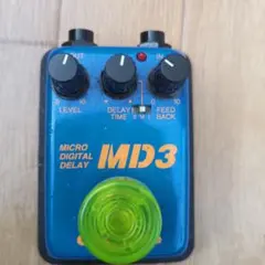 guyatone MD3 ギターエフェクター　ディレイのサムネイル
