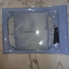 JILL STUART スクエアポーチ 水色