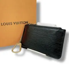 ルイヴィトン ポシェットクレ エピ ブラック ケース 小銭入れ ルイヴィトン 財布 レディース LOUIS VUITTON コインケース 小銭