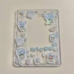 JO1 河野純喜 マイクン トレカケース デコ