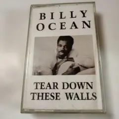 ビリー・オーシャンTEAR DOWN THESE WALLS カセット