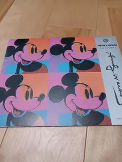 アンディウォーホル ミッキー ディズニー 入手困難 廃盤 - メルカリ