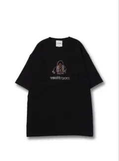 お盆期間値下げ　vaultroom LOGO TEE BLACK Lサイズ お盆期間値下げ vaultroom LOGO TEE BLACK Lサイズ - メルカリ