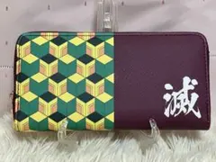 鬼滅の刃 冨岡義勇 ロングウォレット 長財布 鬼滅の刃 長財布 ロングウォレット 財布 カード 冨岡義勇 半々羽織