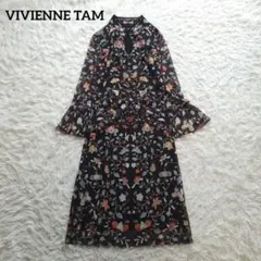 2026年最新】Vivienne Tam レディース 長袖・七分袖ひざ丈ワンピースの