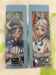 ワンピース　クリアしおり セット販売＞トレーディングFILM風しおりコレクション（全14種