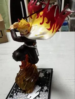 鬼滅の刃　一番くじ　フィギュア　炎柱　煉獄さん