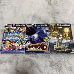 ゲームキューブ ソフト 3本セット