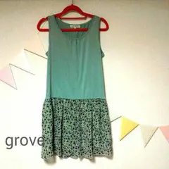 ❮値下げ❯ノースリブワンピース